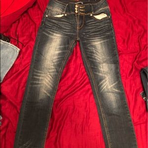 Twenty one black jeans